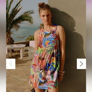 Anthropologie - Orane Sigal Swing Mini Dress - Medium